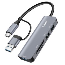 LinQ Hub USB C et USB avec USB