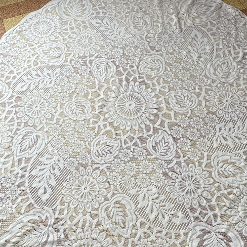 Nappe ronde dentelle - ronde, en