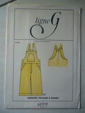 Patron de couture vintage mais