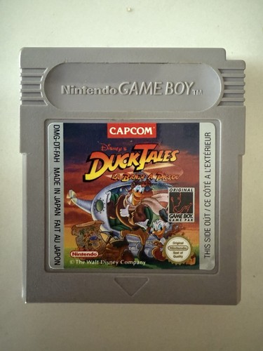 Jeu duck tales - duck, bande