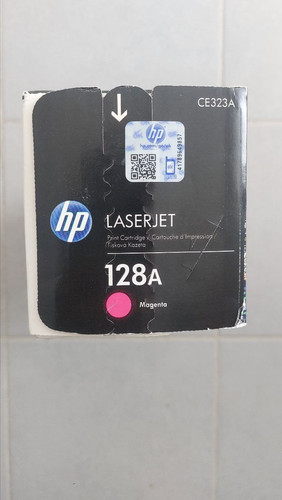 Toner 128a laserjet magenta - hp,