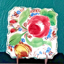 assiette en céramique