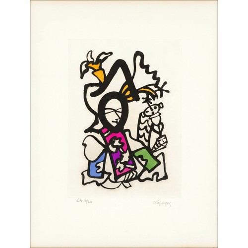 Lapicque charles gravure - lapicque,