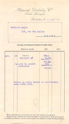 0436 1921 edouard dubied - ,