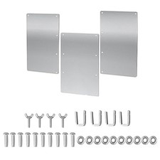 Hotte réflecteur de chauffage de patio de sécurité améliorée design de bouc