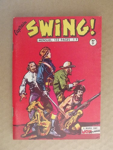 Capt ain swing - swing, aventures