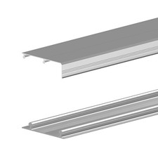 Rails haut et bas en aluminium