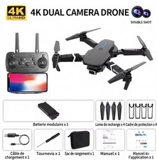 Drone E88 Pro 2025 WiFi FPV 4K