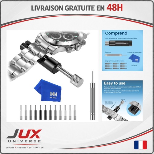 Kit réparation montre - kit,