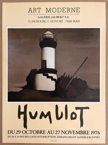 Robert humblot affiche - humblot,