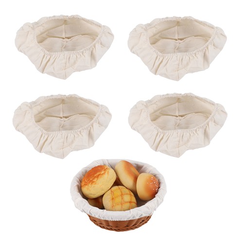 Panier pain rond - 2x(panier,