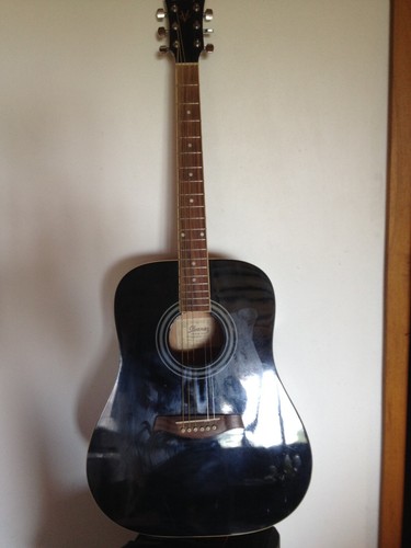 Guitare folk ibanez - guitare,