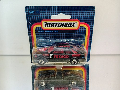 Matchbox ford sierra xr4i - 55,