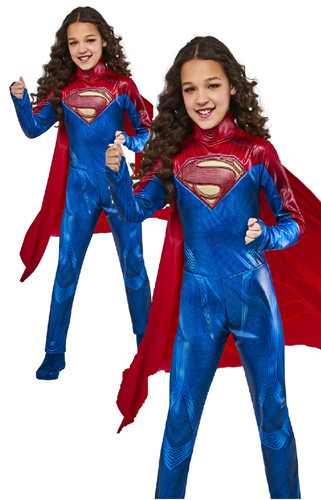 Filles supergirl costume - supergirl,