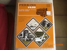 ANCIEN  PROSPECTUS   PUBLICITAIRE  MOTEUR  PERKINS  V8.510