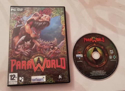 Paraworld sek - dvd,