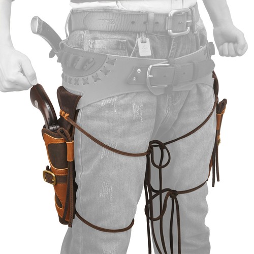 Cowhide western cowboy - cowhide,