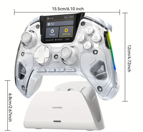 Manette sans fil - rgb,