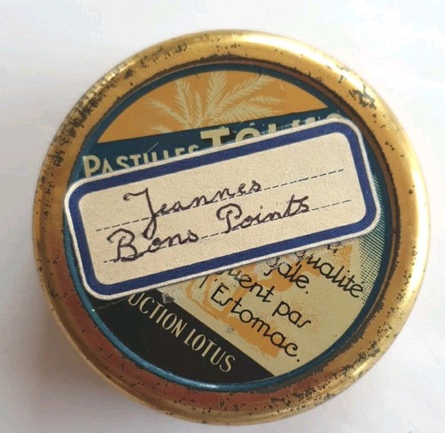Boite ancienne bons points - ancienne,
