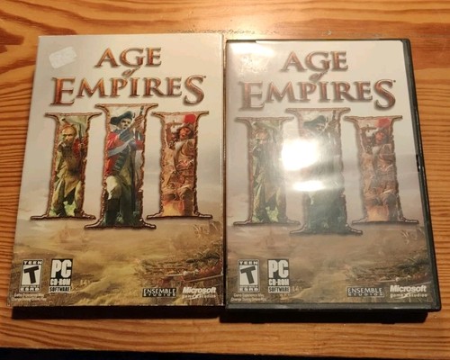 Age empires pc cd rom - empires, 3