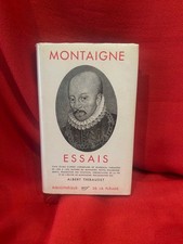 Montaigne essais paris - montaigne,