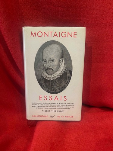 Montaigne essais paris - -, essais.