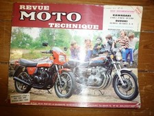 Z400 550 GS850 1100 Revue