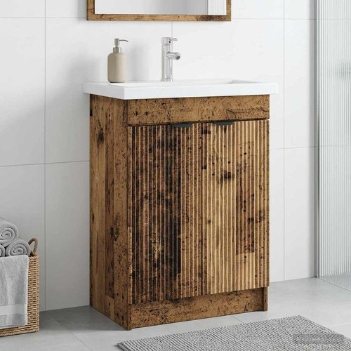 Armoire sous évier - , salle