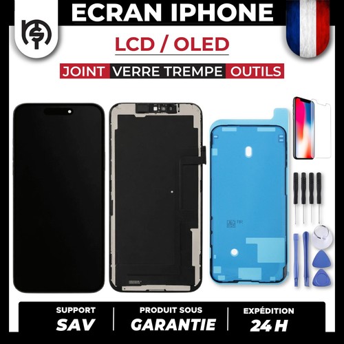 Ecran lcd oled pour iphone - pour, x