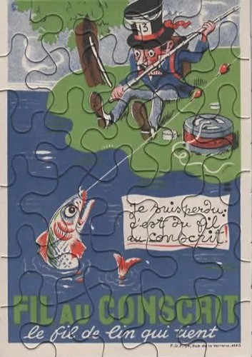 Puzzle fil conscrit - au, "
