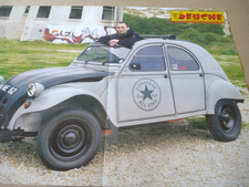 Citroen 2cv 4x4 - delis, acadiane