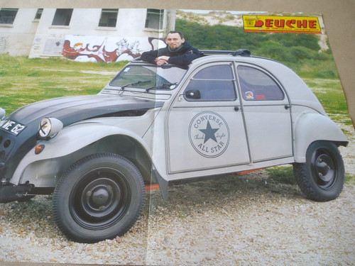 Citroen 2cv 4x4 delis - 2cv,