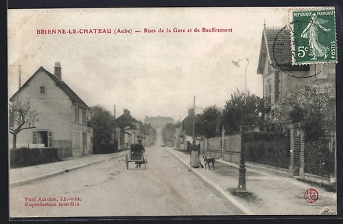 Cpa brienne château - cpa, brienne-le-château,