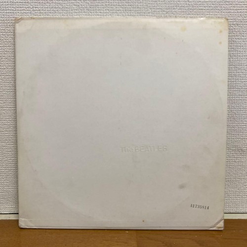 The beatles white album vinyl - the,
