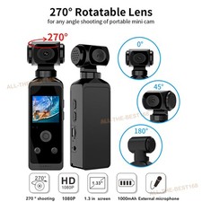 Mini Handheld Action Camera HD