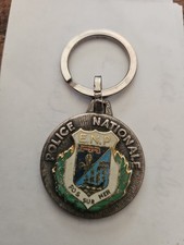 Porte clés police fos - ,
