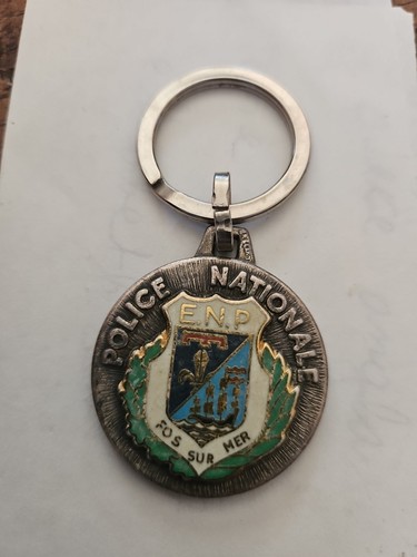 Porte clés police - _, fos