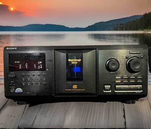 Sony cdp cx355 300 - 300, changer