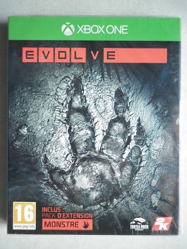 Evolve jeu vidéo xbox - vidéo,
