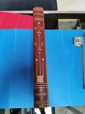 Fables de la Fontaine-Benjamin Rabier -Edouard Crété - 1906 -TBE-20 exemplaires-