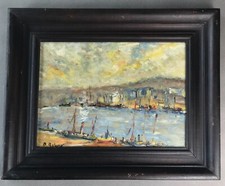 Bruno RETAUX "Le port de