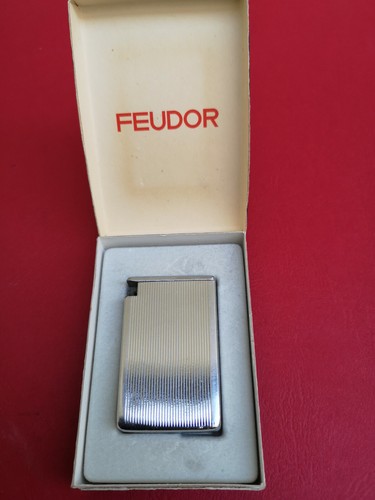 Briquet feudor with box très - with,