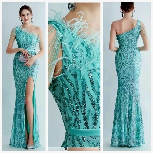 Mint green assymmetrical - green,,