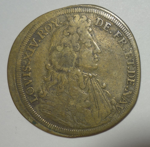 Jeton nuremberg louis - louis, xiv
