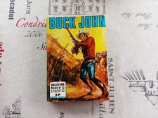 BD ALBUM RELIE BUCK JOHN   N°73   IMPERIA    1978   TBE  du N° (509 A 512 )