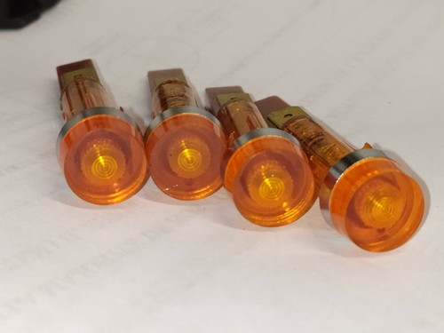 Voyant orange 220 diametre - orange,