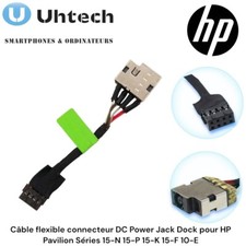 Câble flexible connecteur DC Power Jack Dock pour HP Pavilion