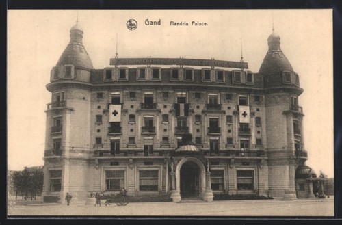 Cpa gand flandria - gand,,