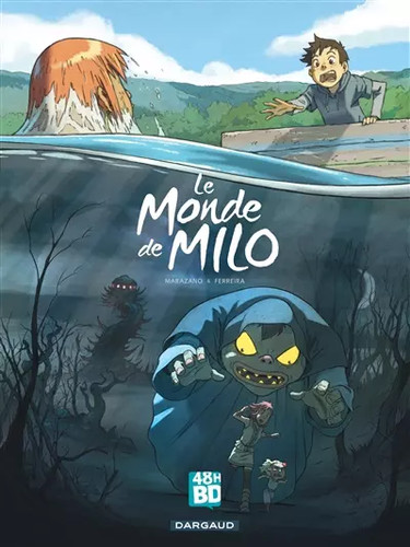 Monde milo t01 48h bd - le,