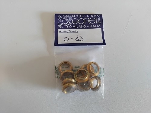 Corel o13 hublots - 12mm, (10p)